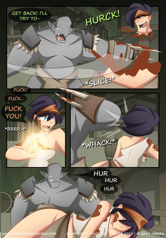 Kohta The Samurai  (Chapter 021) — page 72