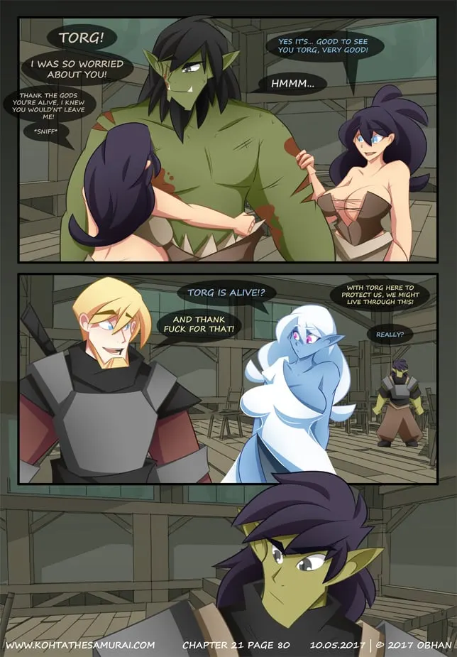 Kohta The Samurai  (Chapter 021) — page 80