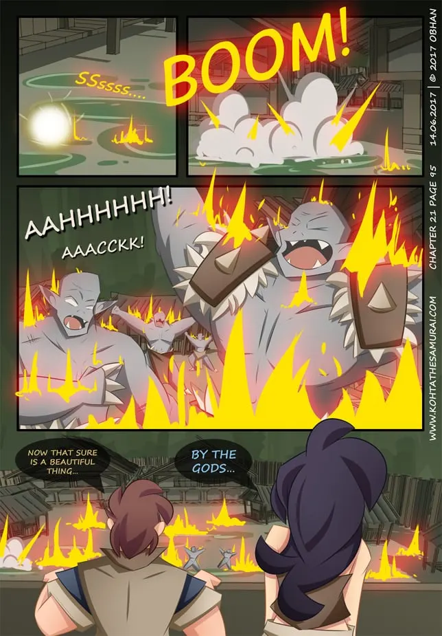 Kohta The Samurai  (Chapter 021) — page 95