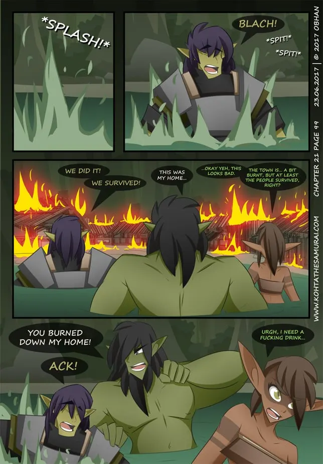 Kohta The Samurai  (Chapter 021) — page 99