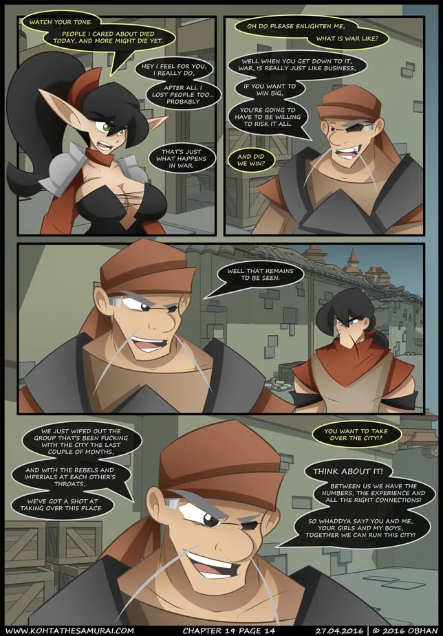 Kohta The Samurai  (Chapter 019) — page 14