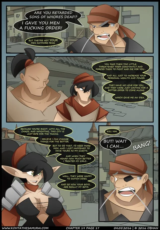 Kohta The Samurai  (Chapter 019) — page 17