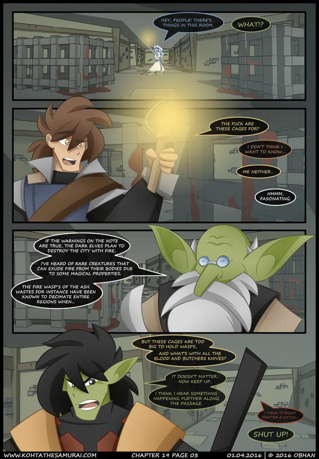 Kohta The Samurai  (Chapter 019) — page 3