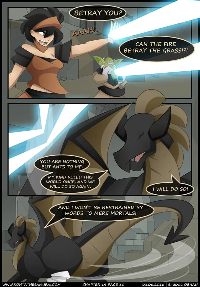 Kohta The Samurai  (Chapter 019) — page 30