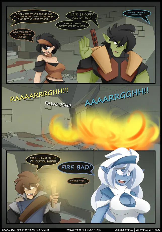 Kohta The Samurai  (Chapter 019) — page 4