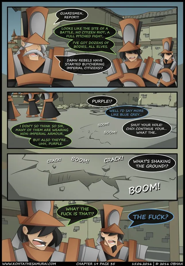 Kohta The Samurai  (Chapter 019) — page 35