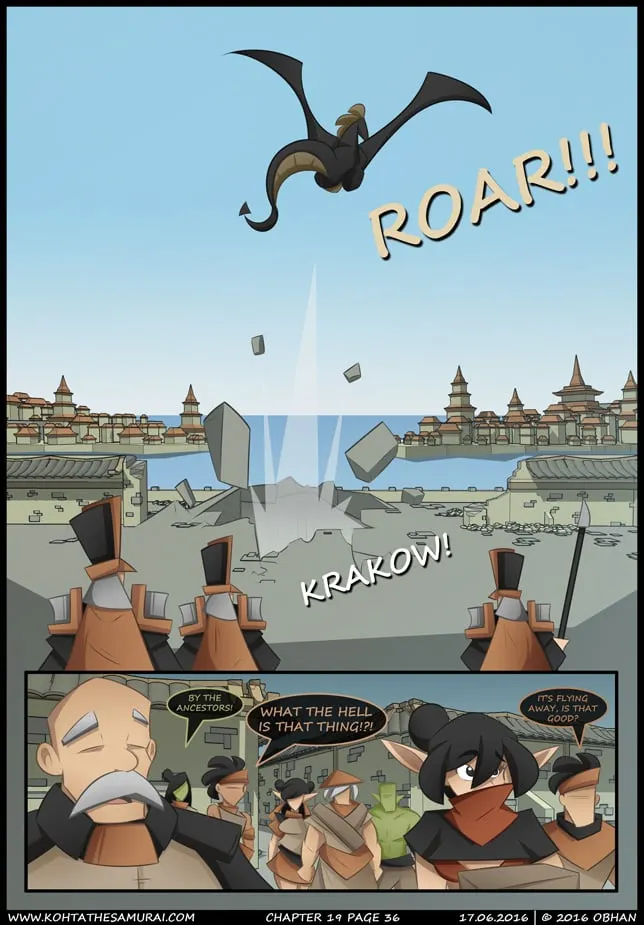 Kohta The Samurai  (Chapter 019) — page 36