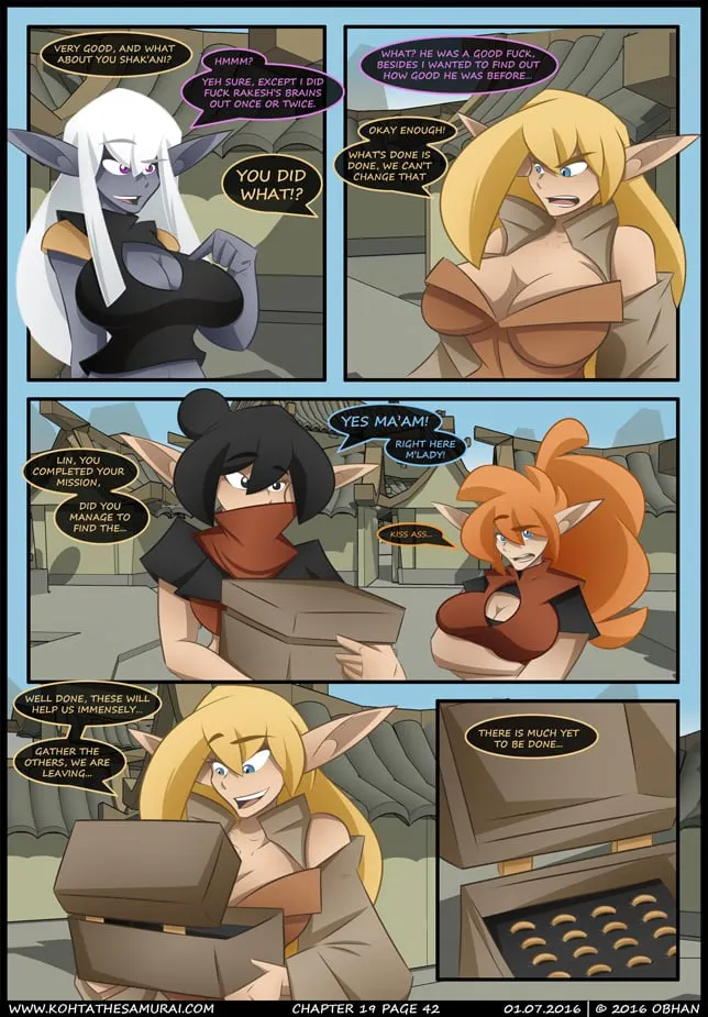 Kohta The Samurai  (Chapter 019) — page 42