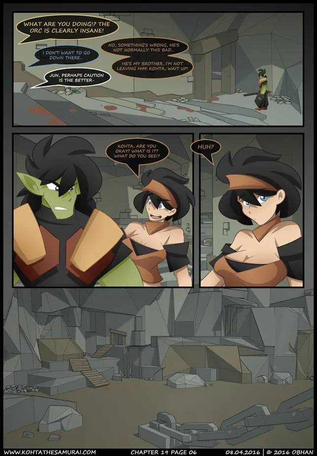 Kohta The Samurai  (Chapter 019) — page 6