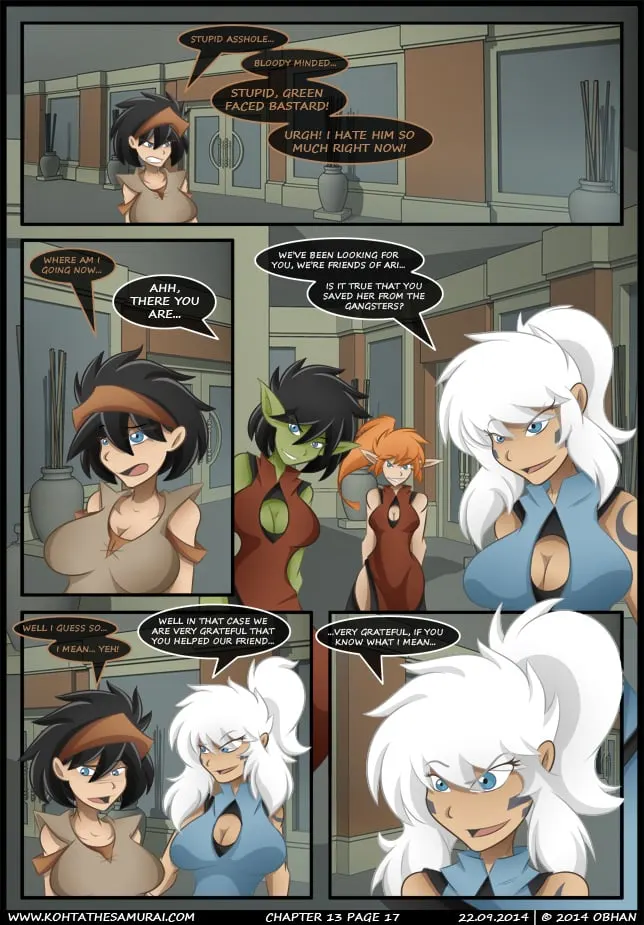 Kohta The Samurai  (Chapter 013) — page 17