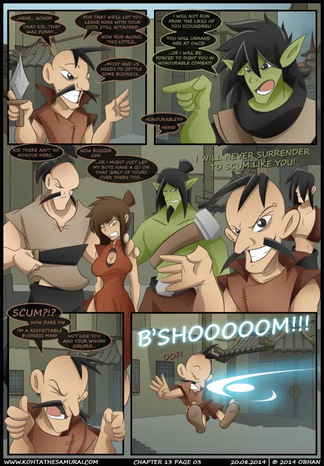 Kohta The Samurai  (Chapter 013) — page 3