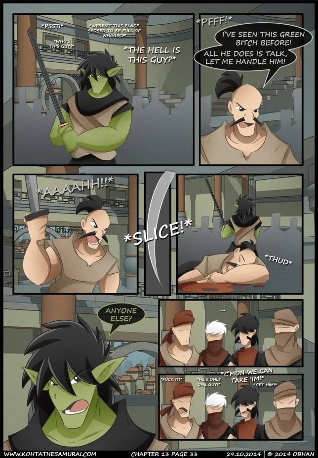 Kohta The Samurai  (Chapter 013) — page 33