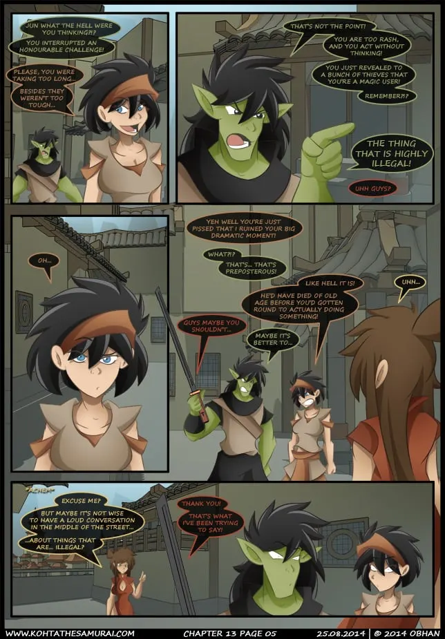 Kohta The Samurai  (Chapter 013) — page 5