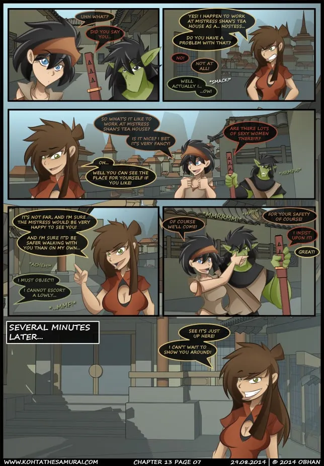 Kohta The Samurai  (Chapter 013) — page 7