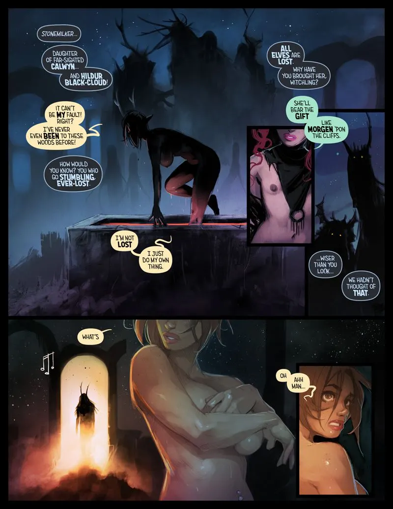 I Roved Out In Search Of Truth And Love  (Chapter 6) — page 34