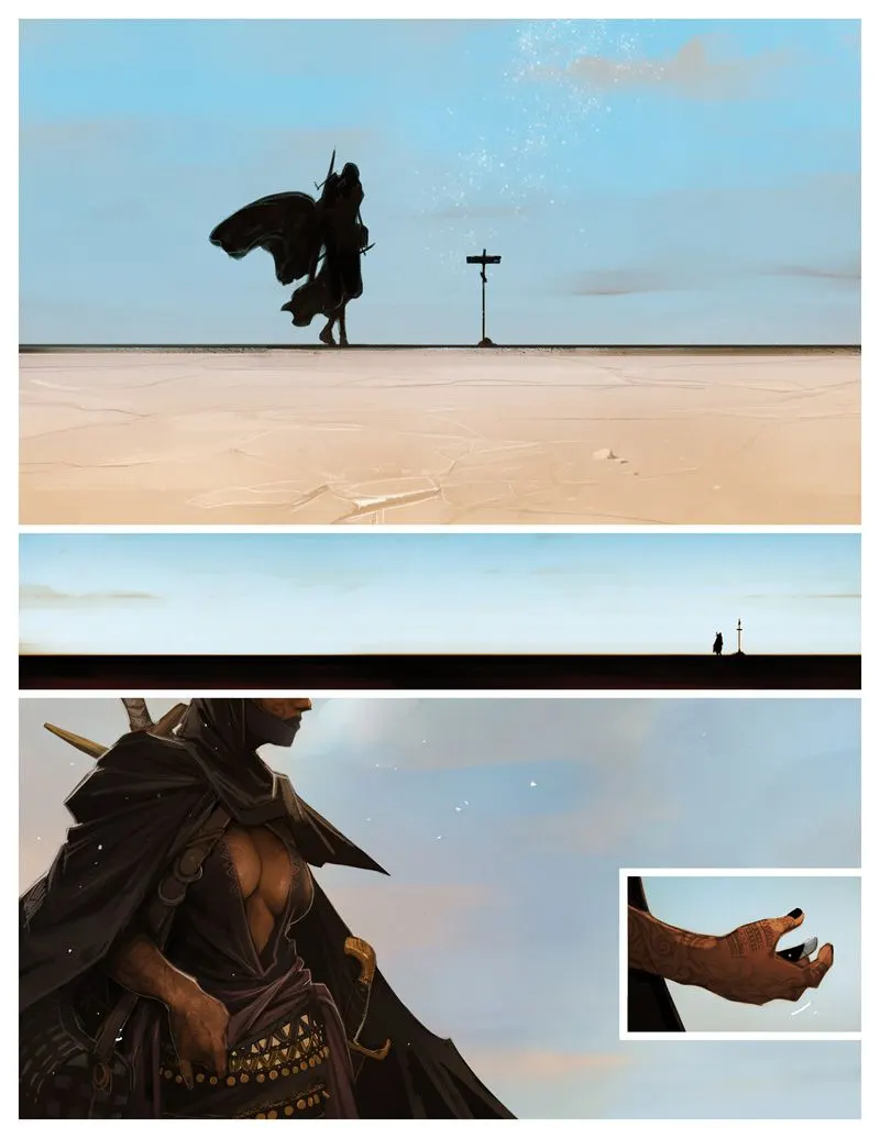 I Roved Out In Search Of Truth And Love  (Chapter 6) — page 46