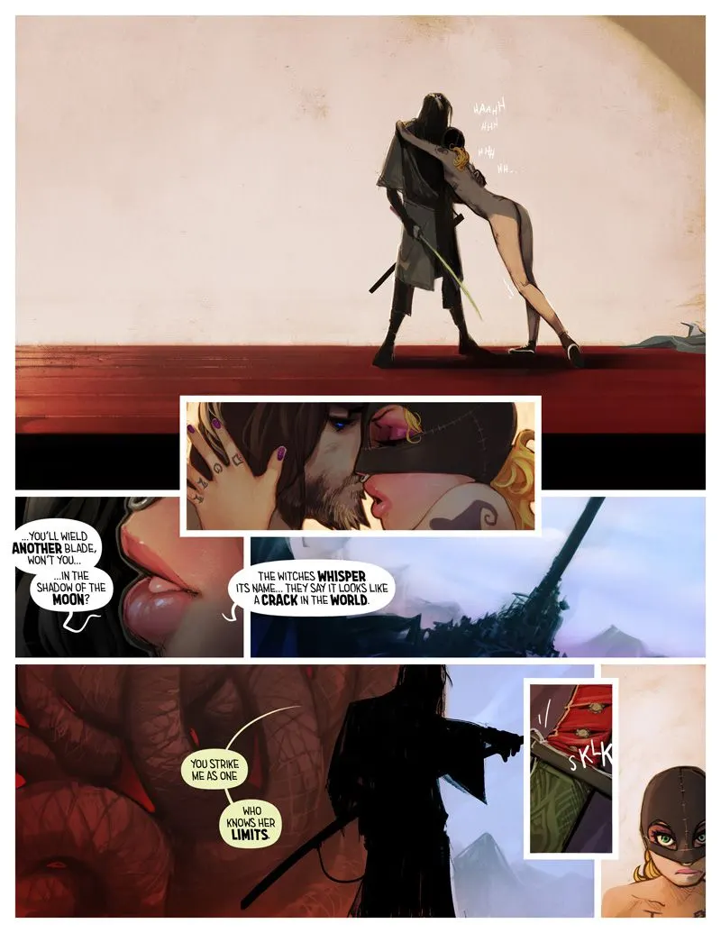 I Roved Out In Search Of Truth And Love  (Chapter 6) — page 72