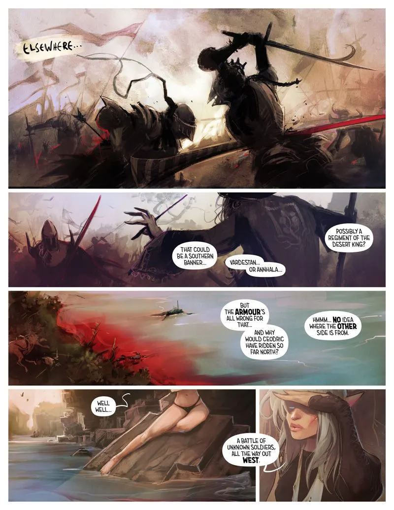 I Roved Out In Search Of Truth And Love  (Chapter 6) — page 91
