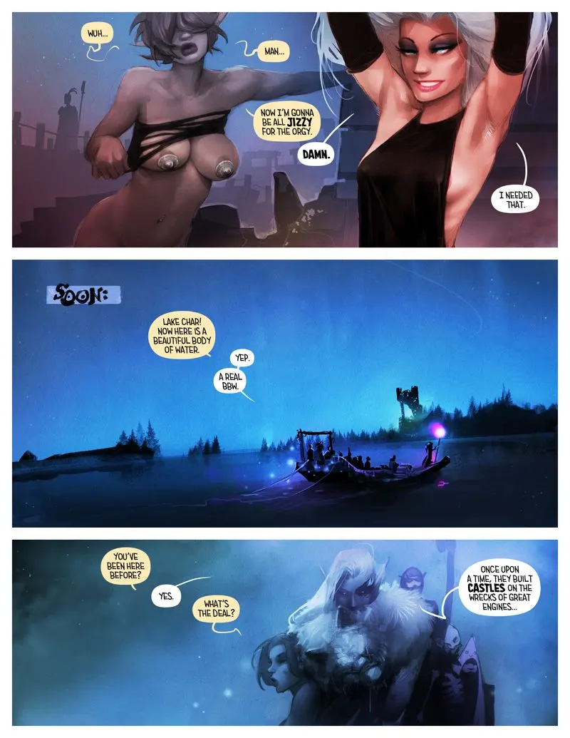 I Roved Out In Search Of Truth And Love  (Chapter 2) — page 3