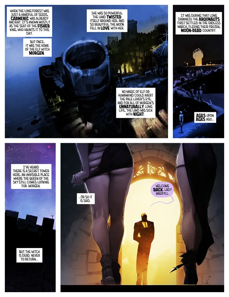 I Roved Out In Search Of Truth And Love  (Chapter 2) — page 4