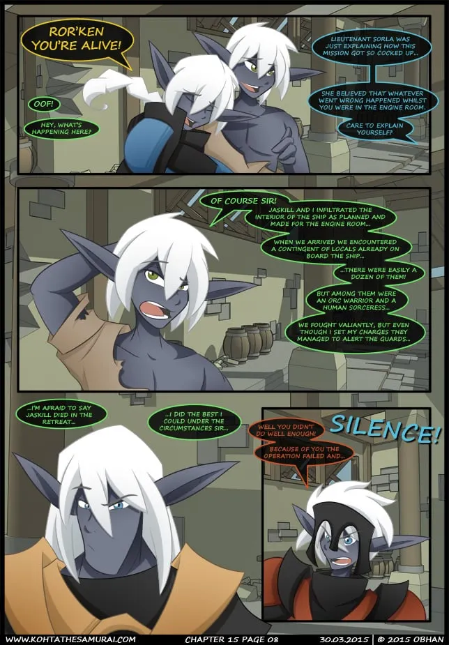 Kohta The Samurai  (Chapter 015) — page 8