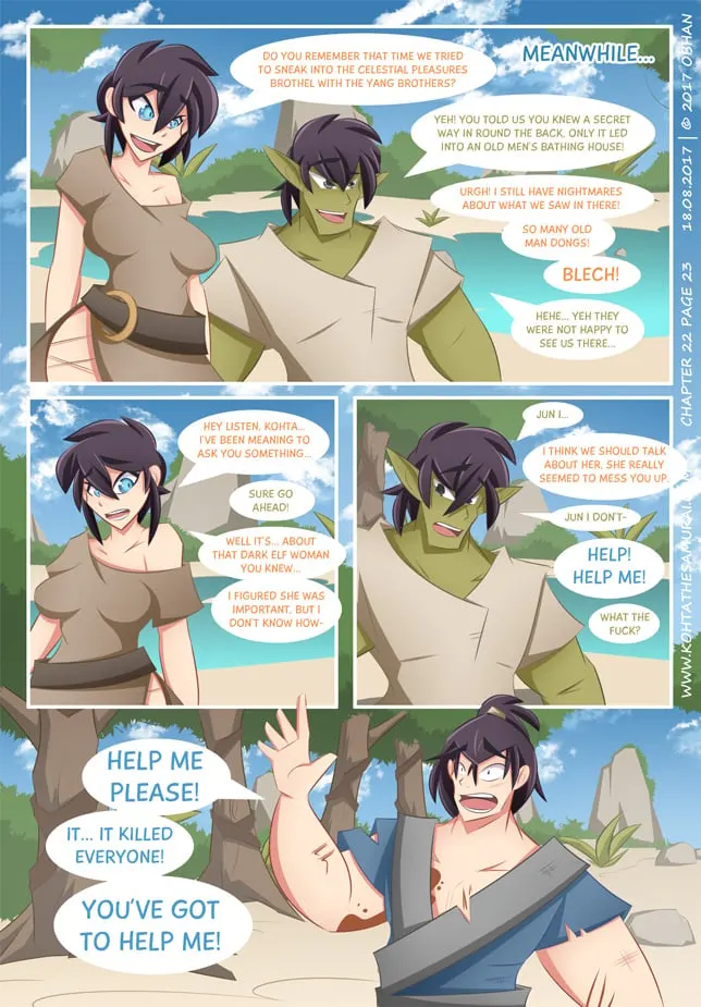 Kohta The Samurai  (Chapter 022) — page 23