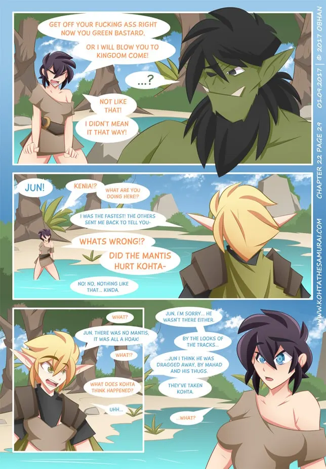 Kohta The Samurai  (Chapter 022) — page 29