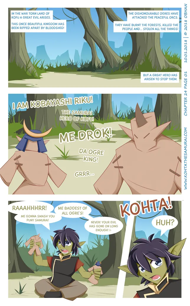 Kohta The Samurai  (Chapter 024) — page 2