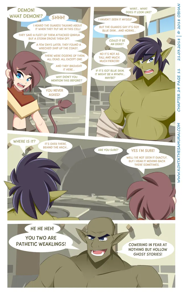 Kohta The Samurai  (Chapter 024) — page 12
