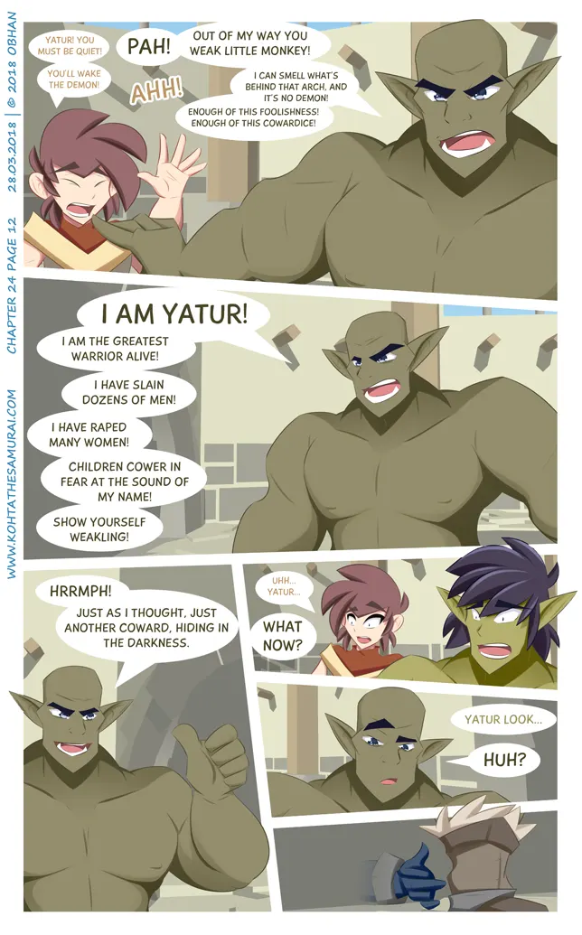 Kohta The Samurai  (Chapter 024) — page 13