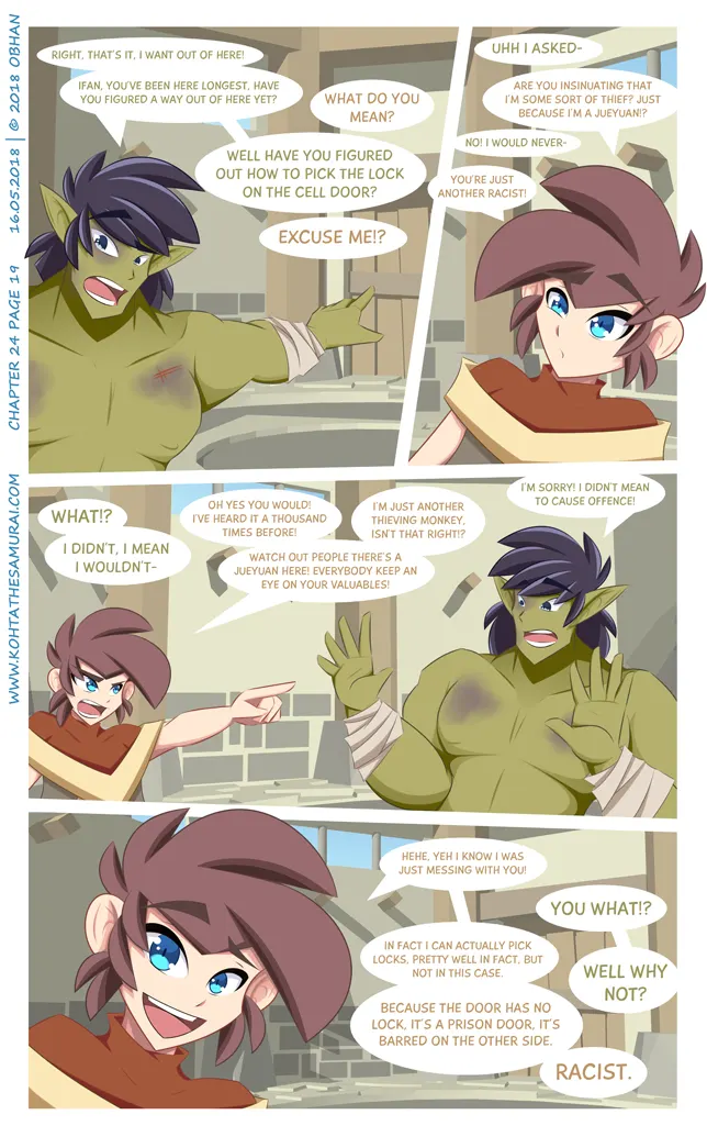 Kohta The Samurai  (Chapter 024) — page 20