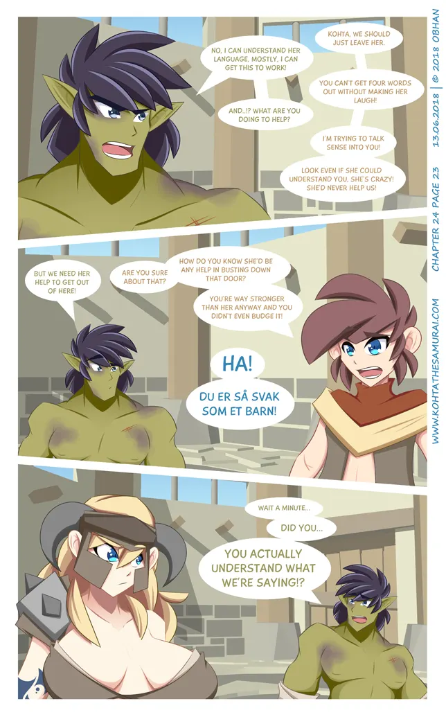 Kohta The Samurai  (Chapter 024) — page 24
