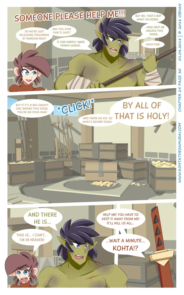 Kohta The Samurai  (Chapter 024) — page 31