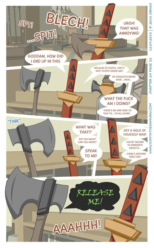 Kohta The Samurai  (Chapter 024) — page 37