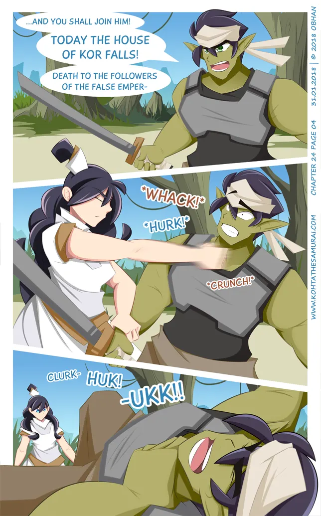 Kohta The Samurai  (Chapter 024) — page 5