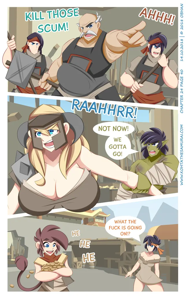 Kohta The Samurai  (Chapter 024) — page 42