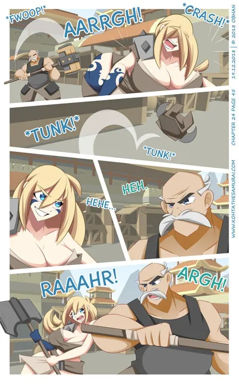 Kohta The Samurai  (Chapter 024) — page 47