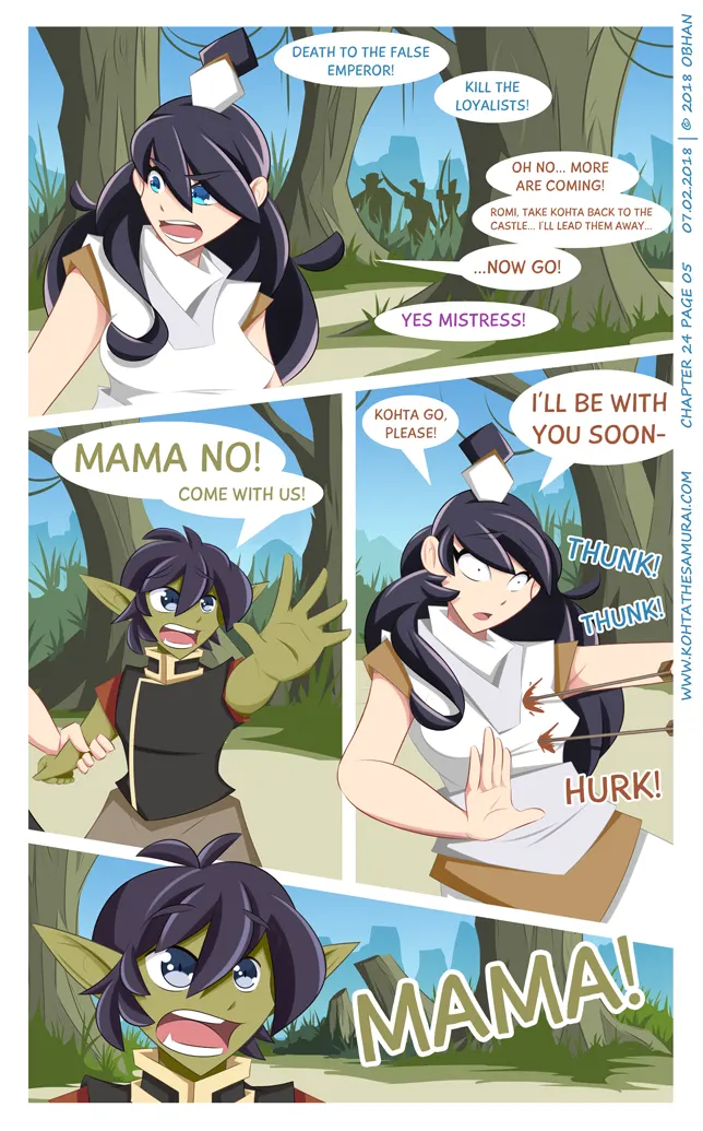 Kohta The Samurai  (Chapter 024) — page 6