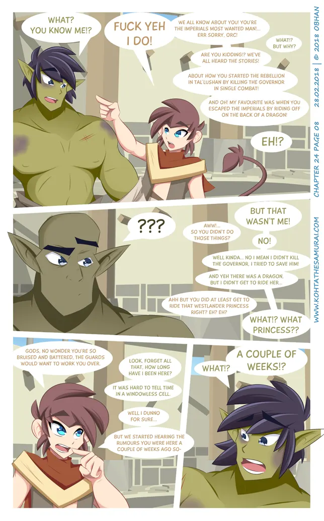 Kohta The Samurai  (Chapter 024) — page 9