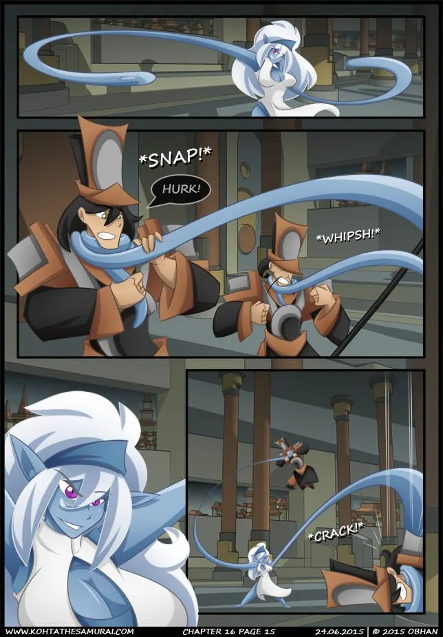 Kohta The Samurai  (Chapter 016) — page 15