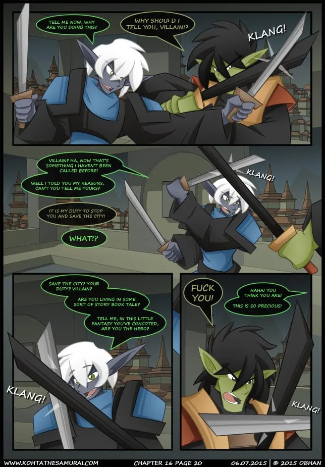 Kohta The Samurai  (Chapter 016) — page 20