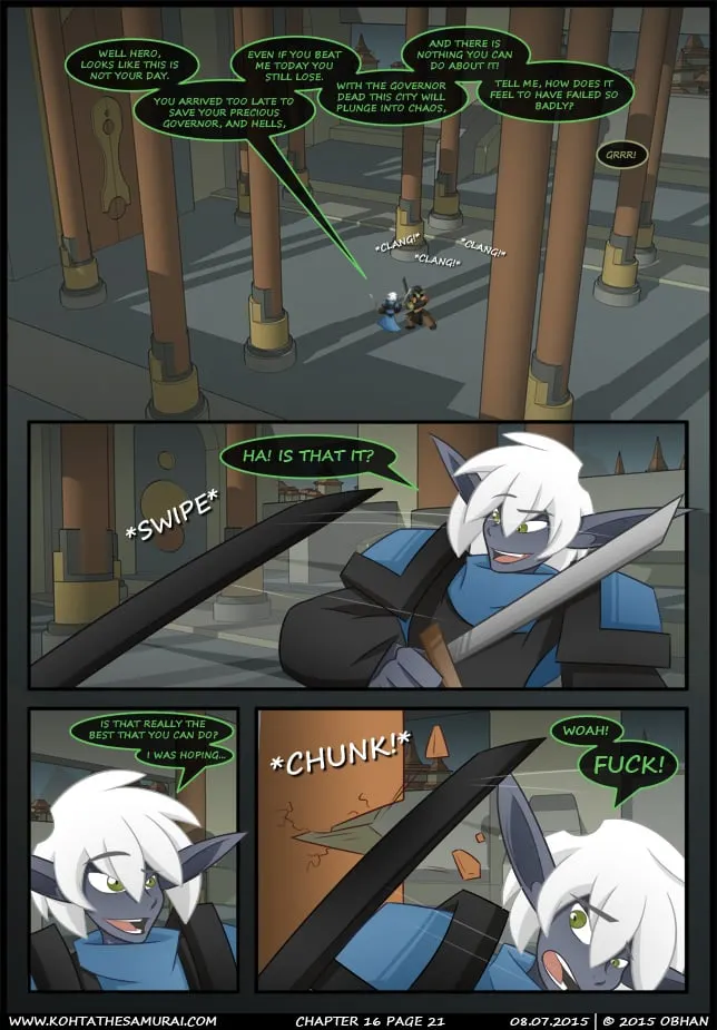 Kohta The Samurai  (Chapter 016) — page 21