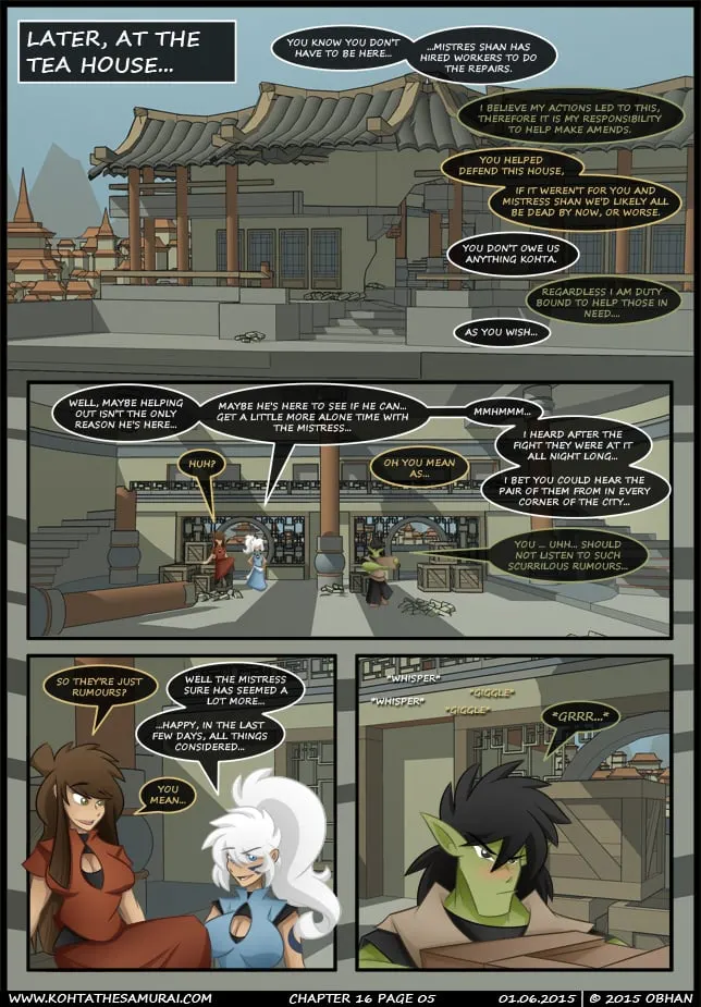 Kohta The Samurai  (Chapter 016) — page 5