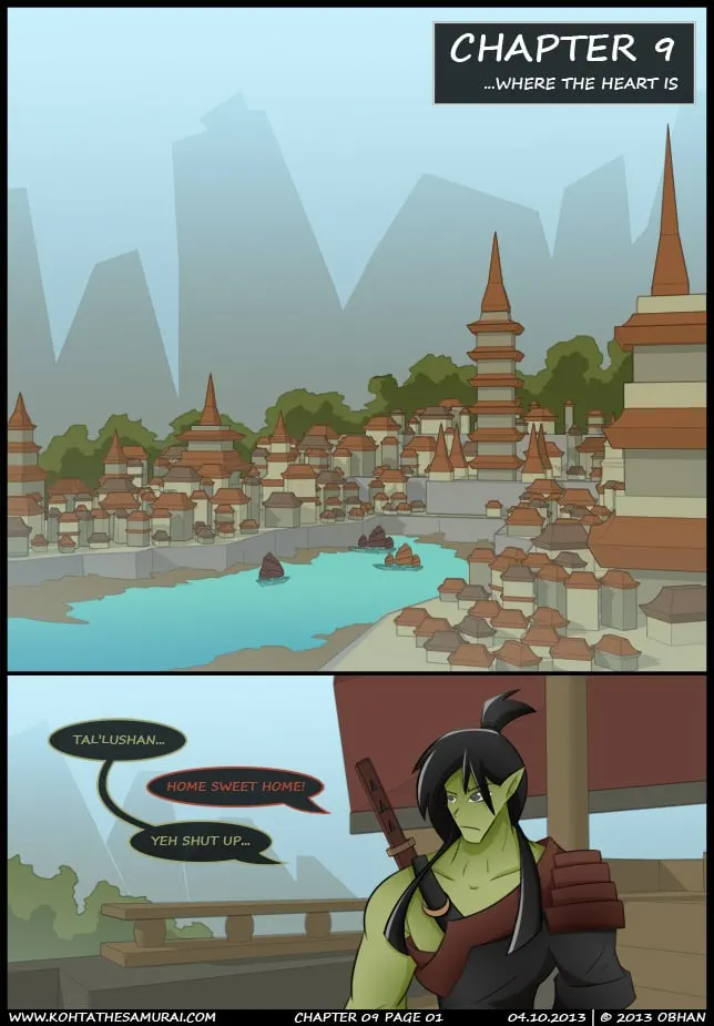 Kohta The Samurai  (Chapter 009) — page 1