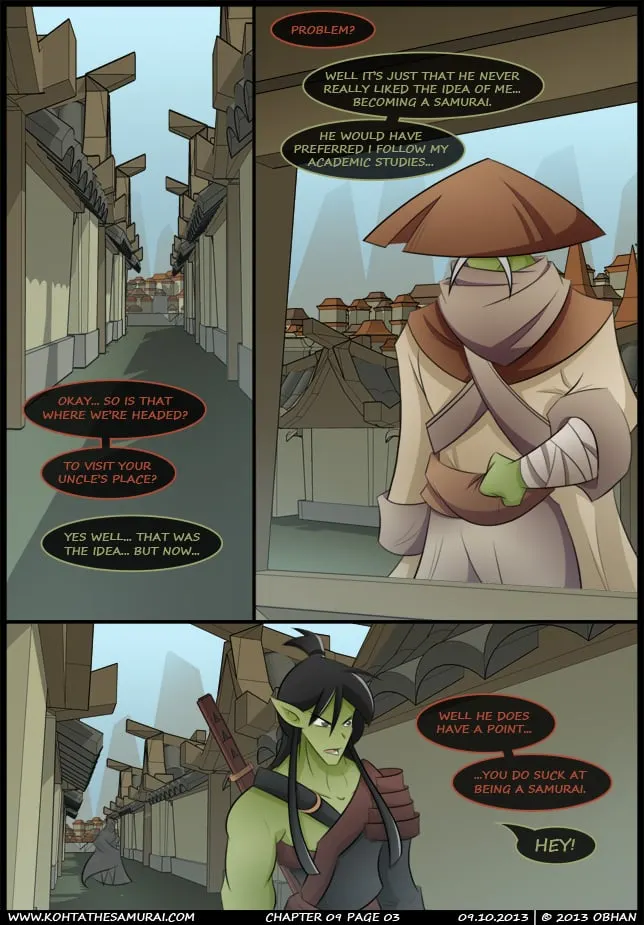 Kohta The Samurai  (Chapter 009) — page 3
