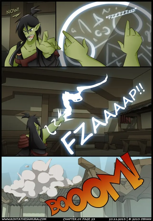 Kohta The Samurai  (Chapter 009) — page 23