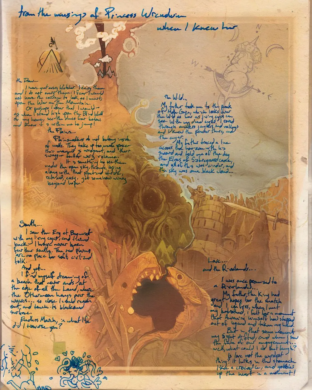 I Roved Out In Search Of Truth And Love  (Chapter 7) — page 2