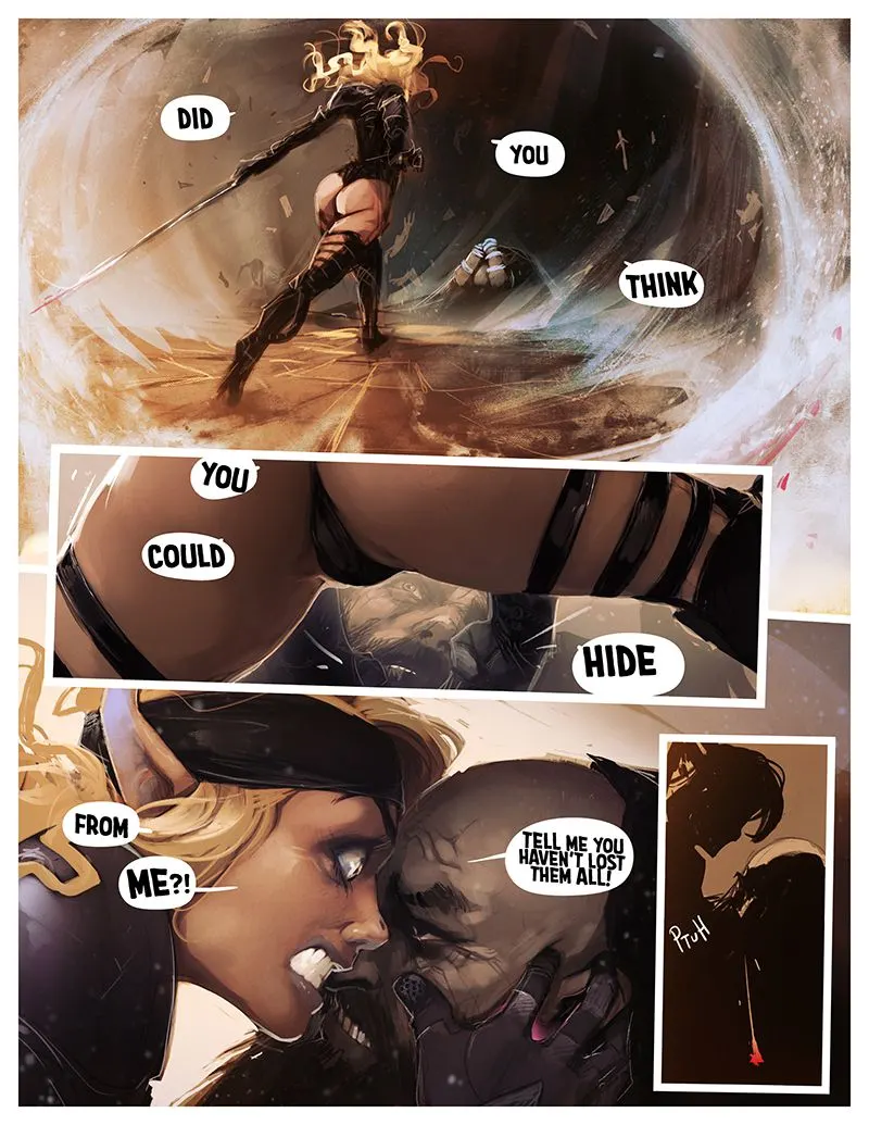 I Roved Out In Search Of Truth And Love  (Chapter 7) — page 11