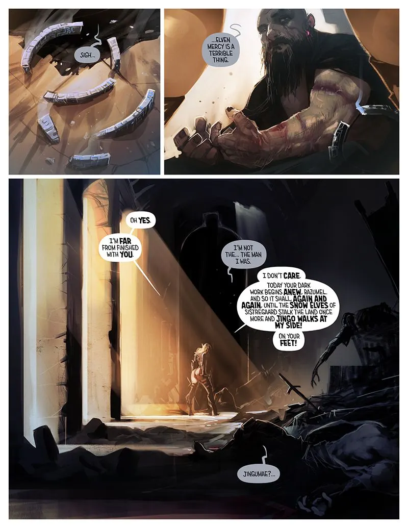 I Roved Out In Search Of Truth And Love  (Chapter 7) — page 13