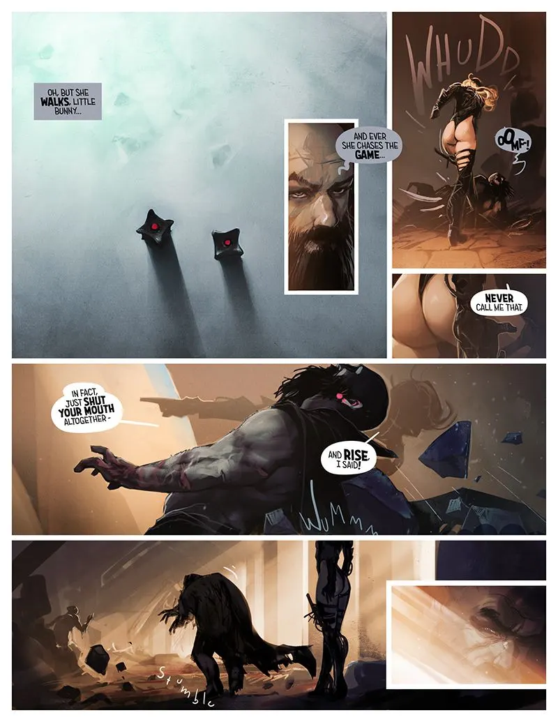 I Roved Out In Search Of Truth And Love  (Chapter 7) — page 14